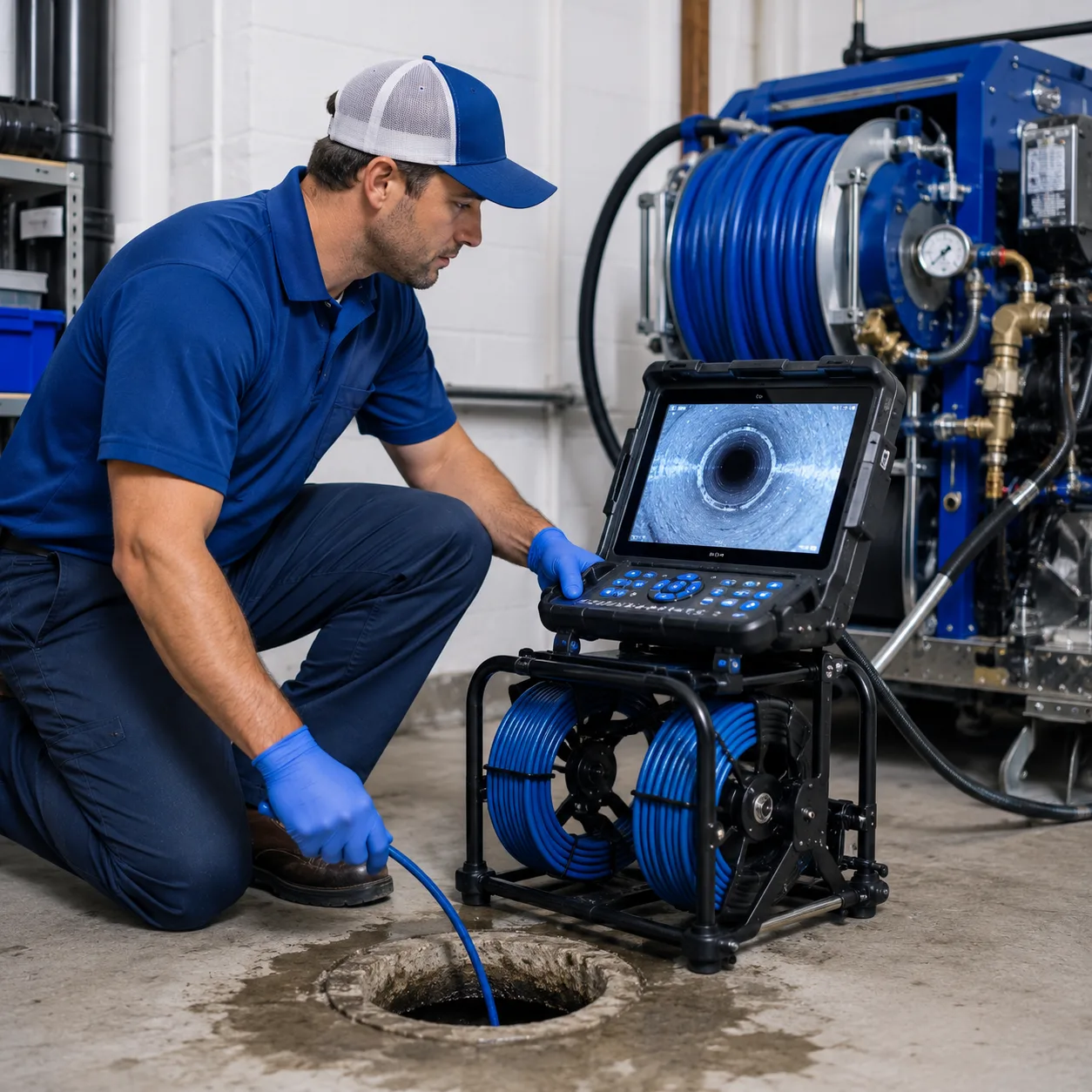Drainage restoration professionals serving Masury, OH